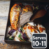 M&S Slow Cooked Oakham Turkey Crown