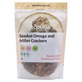 Foodhak Seeded Omega and Millet Crackers