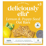 Deliciously Ella Lemon & Poppy Seed Oat Bar Multipack