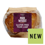 M&S Made Without Gluten Free Tiger Loaf