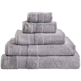 M&S Collection Ultimate Turkish Cotton Bath Towel, Silver Grey