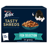 Felix Tasty Shreds Fish Selection in Gravy Wet Cat Food