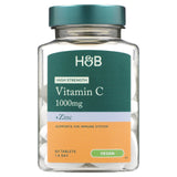Holland & Barrett Vitamin C & Zinc Tablets
