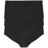 M&S Womens Flexifit No VPL High Rise Shorts, 8, Black