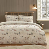 Catherine Lansfield Winter Friends King Duvet Set
