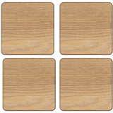 Creative Tops Oak Veneer Coasters