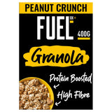 FUEL 10K Peanut Crunch Protein Granola Breakfast Cereal