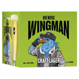 BrewDog Wingman Craft Lager