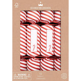Candy Cane Family Christmas Crackers