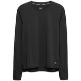 M&S Womens Goodmove Scoop Neck Fitted Gym Top, 18, Black