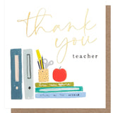 Caroline Gardner Apple Thank You Teacher Card