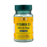 Holland & Barrett Vitamin D3 400 I.U. 10ug