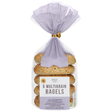 M&S 5 Multigrain Sourdough Bagels