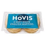 Hovis Soft White Muffins