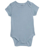 M&S Pure Cotton Bodysuits, 5 Pack, 18-24 Months, Blue Mix