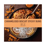 M&S Caramelised Biscuit Sticky Buns