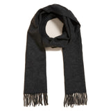 M&S Mens Autograph Pure Cashmere Scarf, Charcoal Mix