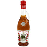 KORVEL Greek Extra Virgin olive oil with Chili pepper, Amphora