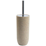 M&S Stone Effect Toilet Brush Holder, Natural