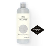 M&S Everyday Shampoo Coconut & Lychee