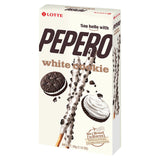 LOTTE Pepero White Cookie Korean Biscuit Sticks