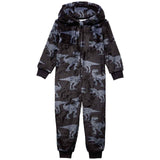 M&S Dino Onesie, 3-4 Years, Multicolour