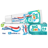 Aquafresh Big Teeth Kids Toothpaste Age 6-8 Paw Patrol