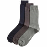 M&S Mens Egyptian Cotton Socks, 6-8.5, Multi