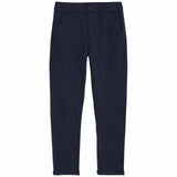 M&S Boys Collection, Cotton Rich Chinos, 9-10 Years, Navy