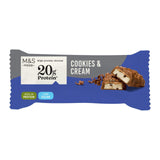 M&S Cookies & Cream Chocolate Protein Bar
