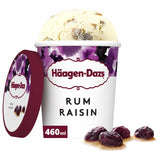 Haagen-Dazs Rum and Raisin Ice Cream