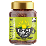 Clipper Organic Decaffeinated Instant Coffee