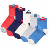 M&S Boys, Car Socks, 8.5-12