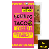 Gran Luchito 'Citrus Jalapeno' Easy Carnitas Taco Recipe Kit