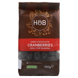 Holland & Barrett Dark Chocolate Cranberries