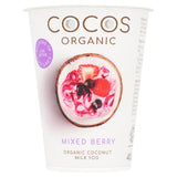 COCOS Organic Mixed Berry Coconut Yoghurt
