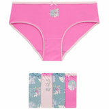 M&S Girls Disney Frozen Knickers, 5-6 Years, Multi