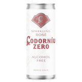 Codorniu Zero Sparkling Rose Alcohol Free Cans