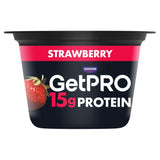 GetPro 15g High Protein Strawberry Yoghurt