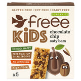 Freee Gluten Free Organic Kids Chocolate Chip Flapjack Oaty Bars