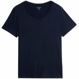 M&S Essential Tee Crew, 10, Navy