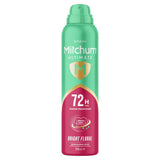Mitchum Female Ultimate 72HR Anti Perspirant Deodorant Bright Floral