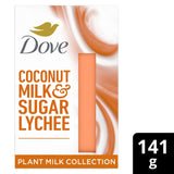 Dove Beauty Coconut Milk & Sugar Lychee Soap Bar