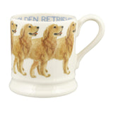 Emma Bridgewater Golden Retriever 1/2 Pint Mug