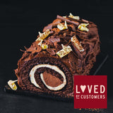 M&S Our Best Ever Yule Log