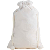 M&S Faux Fur Sack, Cream