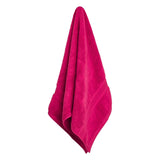M&S Super Soft Antibacterial Cotton, Bath Towel, Raspberry