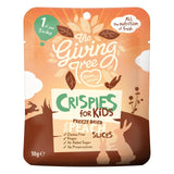 Giving Tree Freeze Dried Peach Crispies for Kids
