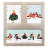 M&S Robins Charity Christmas Card Pack