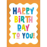 Clare Maddicott Happy Birthday Card